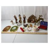 Mixed Christmas Decor & Figurines