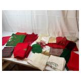 Christmas Table Linens Assortment