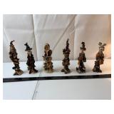 Boyds Bears & Friends Halloween Figures (6pc)