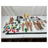 Mixed Vintage Doll & Toy Parts