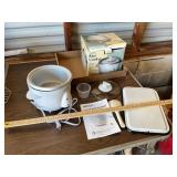 Kitchen Gourmet 3-Cup Rice Cooker w/ Accessories