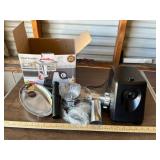MG-4130 Meat Grinder w/ Attachments
