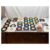 Vintage 45 RPM Record Lot