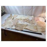 Vintage Crochet Lace Doily Assortment