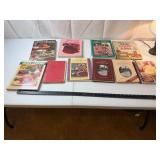 Assorted Cookbook Collection