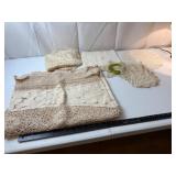 Vintage Lace Doilies & Table Linens