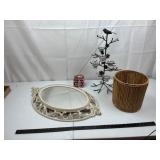 Decorative Mixed Home Decor Set (Lot of 4)