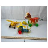 Vintage Fisher-Price Toy Set (Lot of 3)