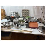 Mixed Pan & Bakeware