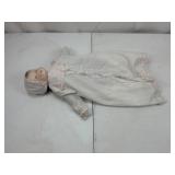 Porcelain Doll in White Dress