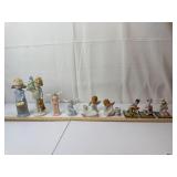 Lefton Christmas Angel Figurines (Lot of 13)