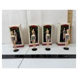 Barbie Keepsake Ornament Set (Lot of 4)