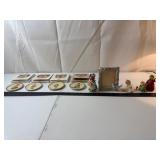 Goebel Hummel Miniature Plates & Figurines