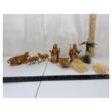 Italian Nativity Figurines & Animals