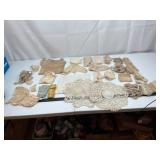 Vintage Lace Trim & Doilies Mixed Lot