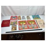 Mixed Religious & Collectible Book Lot