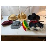 Cowboy Hats & Feather Headdresses