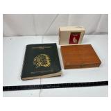 Pocahontas County Iowa Atlas w/ Wood Box
