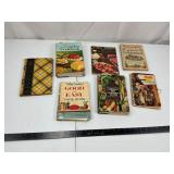 Vintage Cookbook Assortment