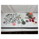 Mixed Cookie Cutter & Press Lot