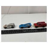 Hot Wheels 3 Vintage Die-Cast Cars