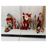 RhinoCo Santa Figural Ornament