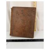 Antique Leather-Bound Book