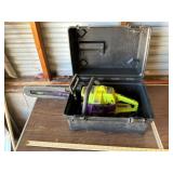 Poulan Wild Thing 18in Chainsaw w/ Case - As-Is