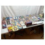 Mixed DVD & VHS Movie Lot (Approx. 40+ pcs)