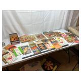 Vintage Recipe Book Assortment
