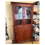 Willett Wildwood Cherry China Cabinet