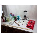 Mixed Household Assortment & Oster Blender