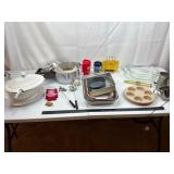 Mixed Kitchen Bakeware