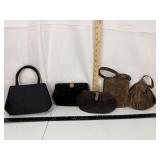 Mixed Handbag & Clutch Lot (5)