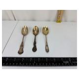 Sterling Souvenir Spoons (Lot of 3)