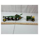 John Deere Toy Tractor & Plow