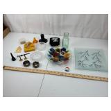 Mixed Glass & Metal Decor Assortment