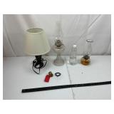 Oil Lamp Table Lamps