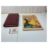 Vintage Magazine & Antique Photo Album