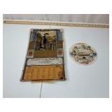Antique Hood's Sarsaparilla Calendar