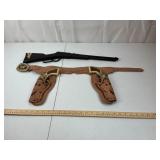 Gabriel Lone Ranger Toy Gun & Holster Set
