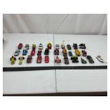 Mixed Hot Wheels & Matchbox Cars