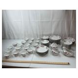 Kyoto Rose Garland Fine China Set