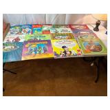 Vintage Disney & Dr. Seuss Records