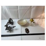 Vintage Oil Lamp Lot