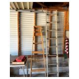 Werner & Keller Wood Ladders