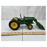 John Deere Tractor With Front Loader