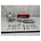 Silver-Plated Noel Candleholder Set (Lot of 20)