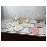Mixed Vintage Porcelain Decor