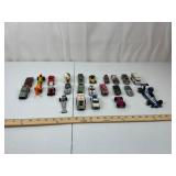 Vintage Hot Wheels Mixed Die-Cast